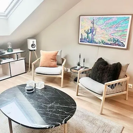 Lejlighed Penthouse With Unique Rooftop Terrace