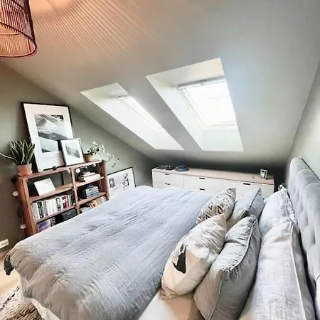 Lejlighed Penthouse With Unique Rooftop Terrace Oslo