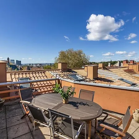 Loft In Apartment Oslo