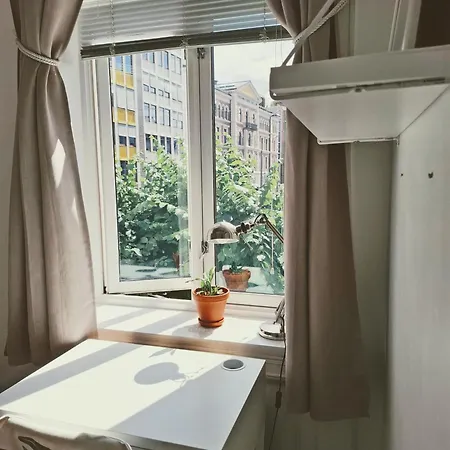 Bright And Charming From 1878 With View To The New National Museum In Apartment