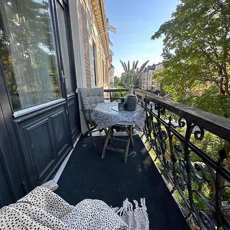 Apartment Klassisk Leilighet Med 4 Soverom I Oscarsgate Oslo