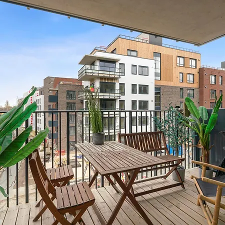 The Family Dream I Terrace & Grill I New In 2021 Apartment