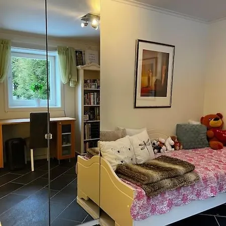 Flott Enebolig Med Kort Vei Til Sentrum Holiday home *