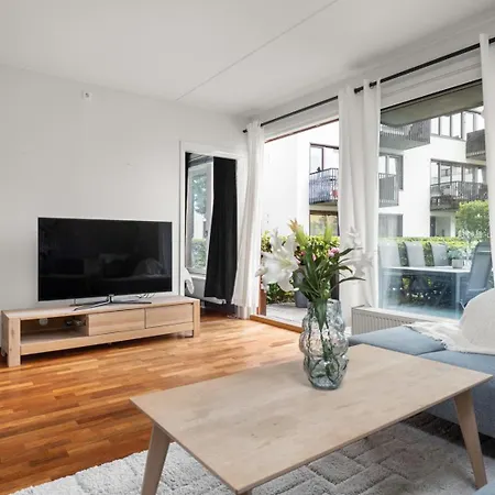 Apartment Cozy Apartment, With Private Terrace Oslo