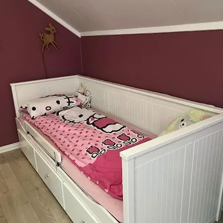 Trivelig Familievennlig Hus Med Inngjerdet Hage Oslo