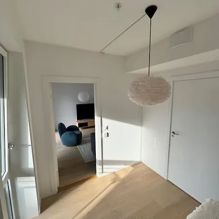Luxurious Barcode Apartment