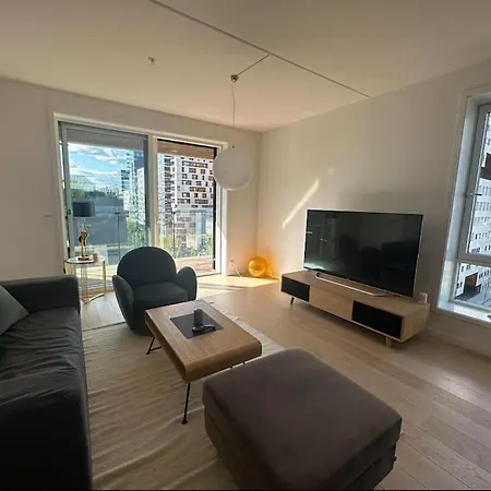 Luxurious Barcode Apartment