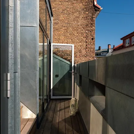 Dinbnb Gruenerlokka I Penthouse With Private Rooftop I 2-bedroom With Double Queen & 2 Bathrooms *