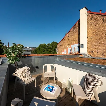 Apartment Dinbnb Gruenerlokka I Penthouse With Private Rooftop I 2 Bedrooms & 2 Bathrooms