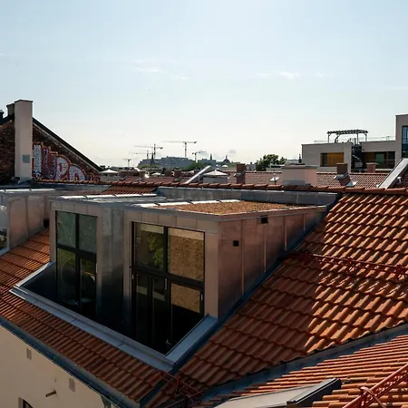 Dinbnb Gruenerlokka I Penthouse With Private Rooftop I 2 Bedrooms & 2 Bathrooms Apartamento Oslo