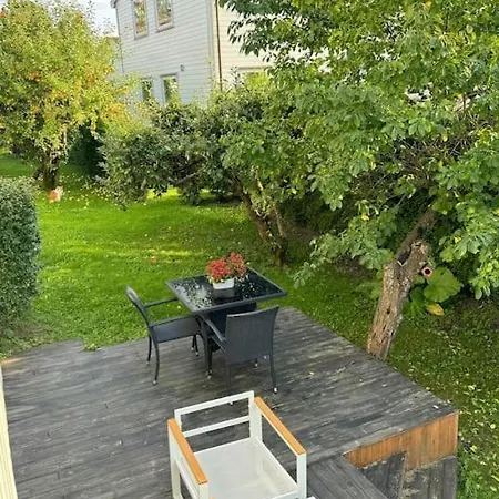 Koselig Pa Ostensjo Med Stor Uteplass Leilighet Oslo