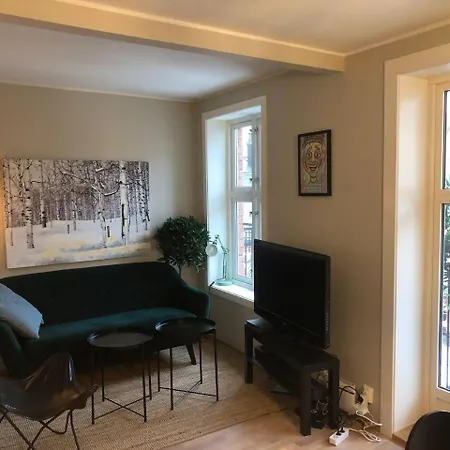 Behagelig To-roms Pa Toyen Leilighet Oslo