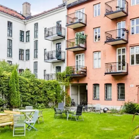 Behagelig To-roms Pa Toyen Leilighet Oslo