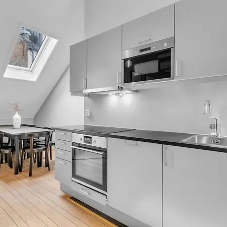 Apartamento Forenom Serviced City Hall *
