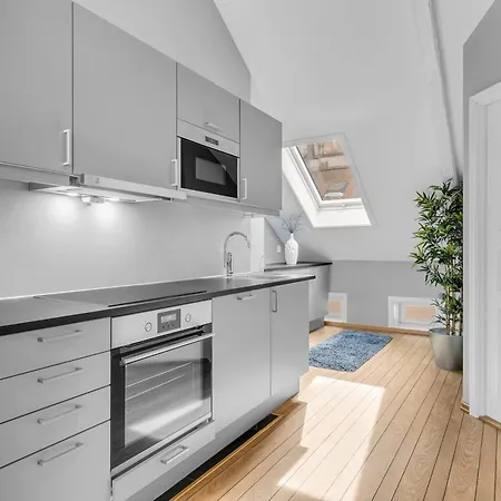 Apartamento Forenom Serviced City Hall