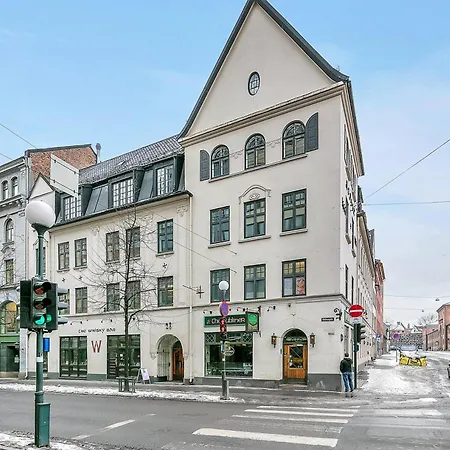 Apartamento Forenom Serviced City Hall *