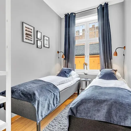 Apartamento Forenom Serviced City Hall Oslo