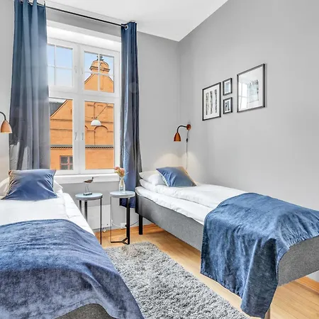 Forenom Serviced City Hall Apartamento *