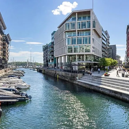 Tjuvholmen - Ved Aker Brygge Oslo