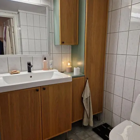 Balkong Med Utsikt Og Gratis Parkering I Garasje * Oslo
