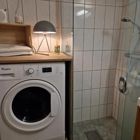 Apartment Balkong Med Utsikt Og Gratis Parkering I Garasje Oslo