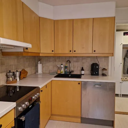 Apartment Balkong Med Utsikt Og Gratis Parkering I Garasje *