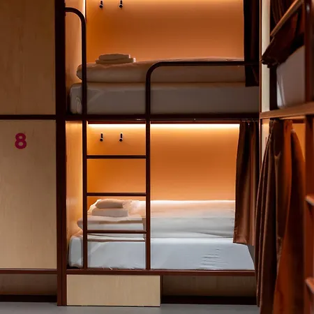 Hostel Bunks At Rode Oslo