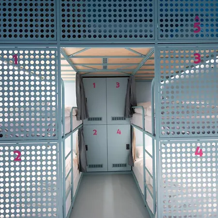 Bunks At Rode Hostel Oslo