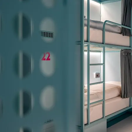 Hostel Bunks At Rode Oslo
