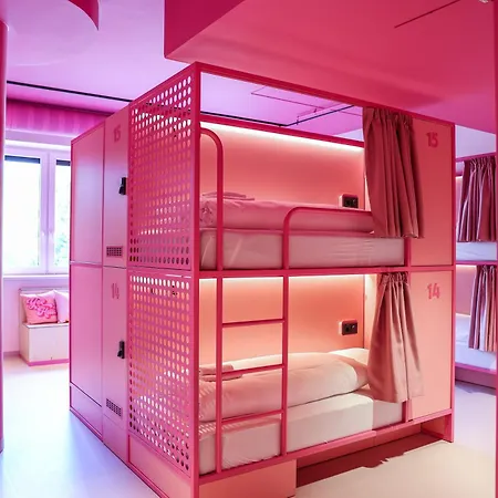 Bunks At Rode Hostel Oslo