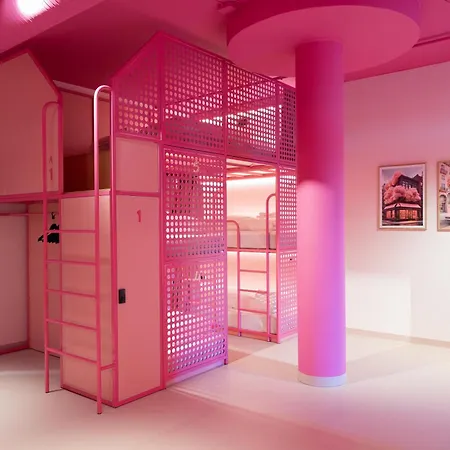 Bunks At Rode Hostel Oslo