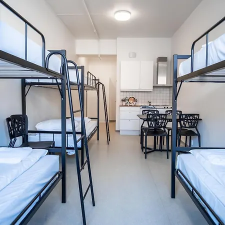 Bunks At Rode Hostel Oslo