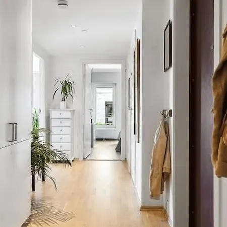 Waterfront Fjord View, Office, 2 Bedroom Lux Apt, Parking On-site Oslo