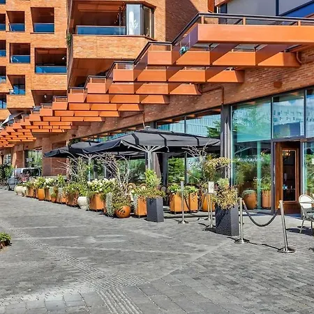 Waterfront Fjord View, Office, 2 Bedroom Lux Apt, Parking On-site Oslo