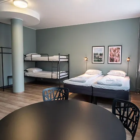 Hostel Bunks At Rode Oslo