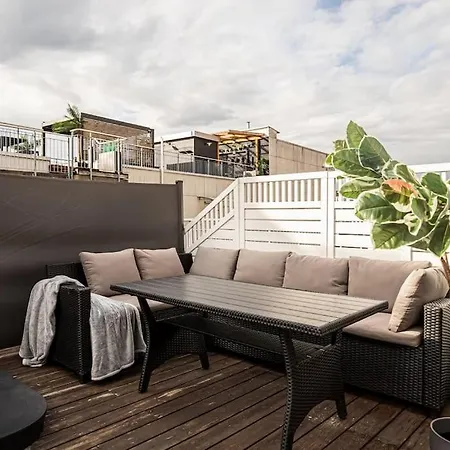 Apartment Cozy, Ultracentral Duplex With Rooftop Terrace Oslo