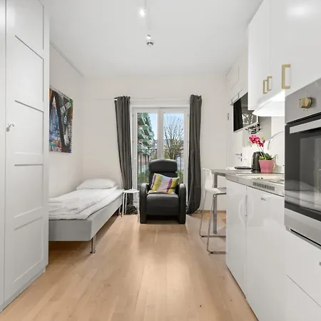 Apartment Modern Comfort Queen Bed Oslo