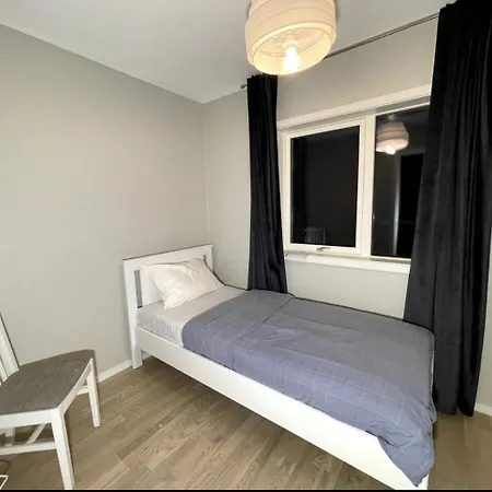 New Duplex Near The With Free Private Parking Apartment Oslo