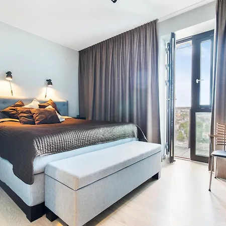 Super Designer Penthouse At 19th Floor With Amazing View! Appartement Oslo
