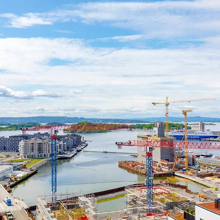 Apartment Super Designer Penthouse At 19th Floor With Amazing View! Oslo