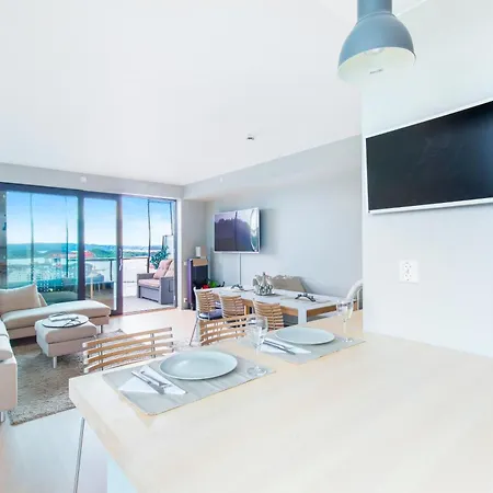 Apartment Super Designer Penthouse At 19th Floor With Amazing View! *