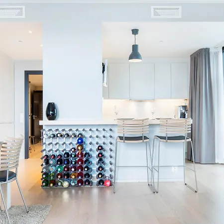 Super Designer Penthouse At 19th Floor With Amazing View! Appartement Oslo