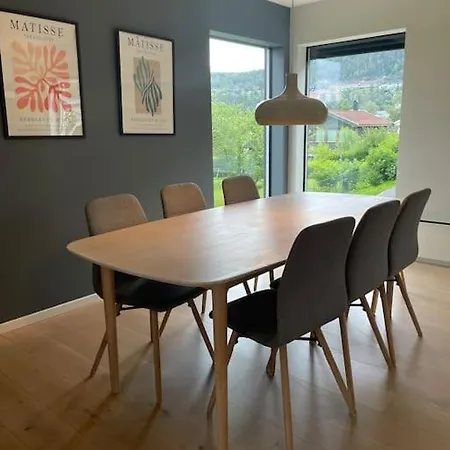 Villa New And Spacious House With Fireplace Oslo
