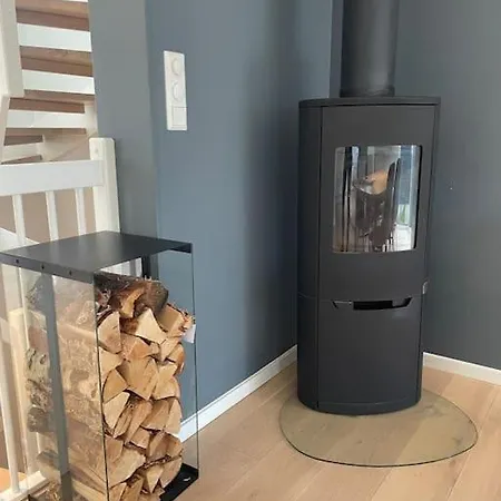 Villa New And Spacious House With Fireplace Oslo