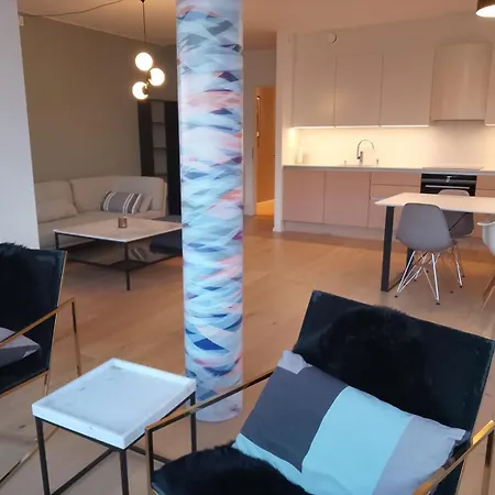 Privatunterkunft Seaview 2 Single Beds Luxury Station-