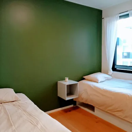 Privatunterkunft Seaview 2 Single Beds Luxury Station-