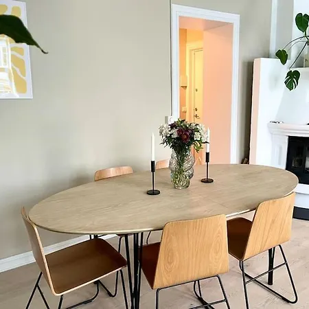 Apartment Klassisk 2roms Bygardsleilighet