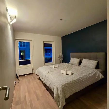 Apartment Waterfront Fjord View, Office, 2 Bedroom Lux Apt, Parking On-site Oslo