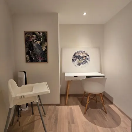 Waterfront Fjord View, Office, 2 Bedroom Lux Apt, Parking On-site Apartment Oslo
