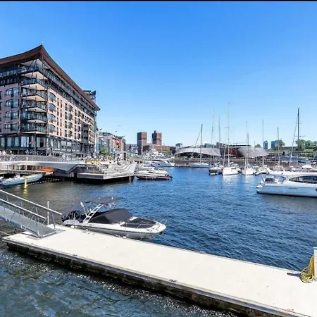 Luxurious Tjuvholmen Right Next To Norway, And Thethief Oslo